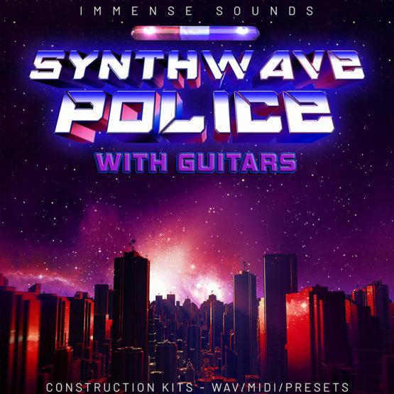 Synthwave Police