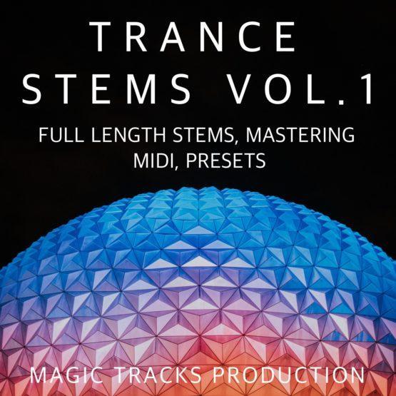 Trance STEMS Vol.1 (STEMS Mastering, Presets, MIDI)
