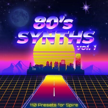 '80s Synths' Volume 1 for Spire and ReSpire
