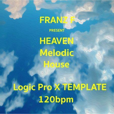 Heaven - Melodic House Logic Pro X Template