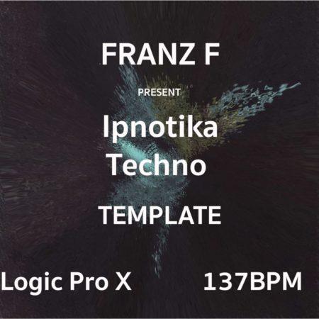 Ipnotika - Techno Logic Pro X Template