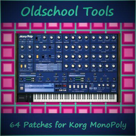 'Oldschool Tools' for Korg Mono/Poly