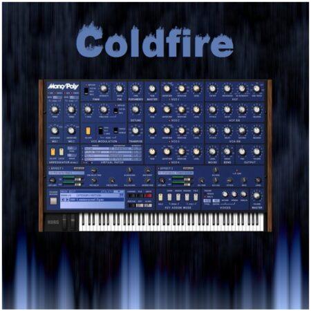 'Coldfire' for Korg Mono/Poly