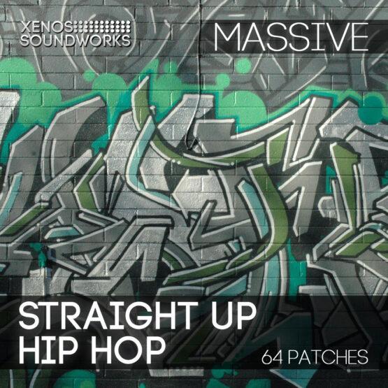 'Straight-Up Hip Hop Volume 1' for NI Massive