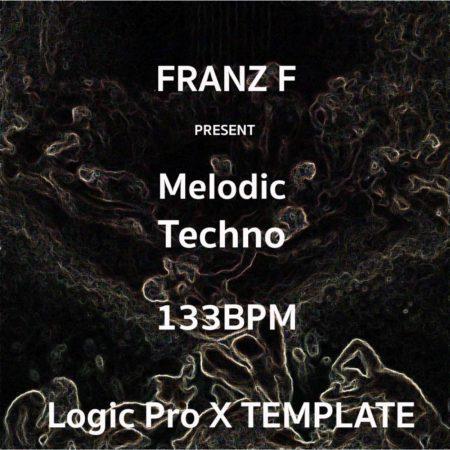 Melodic Techno - Logic Pro X Template Vol. 1