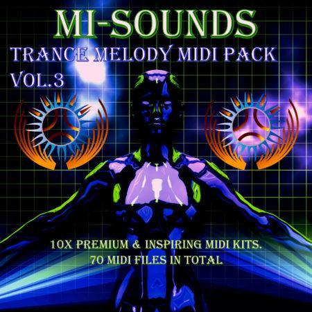 Mi-Sounds Trance Melody Midi Pack Vol.3