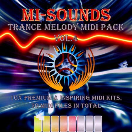Mi-Sounds - Trance Melody Midi Pack Vol.4