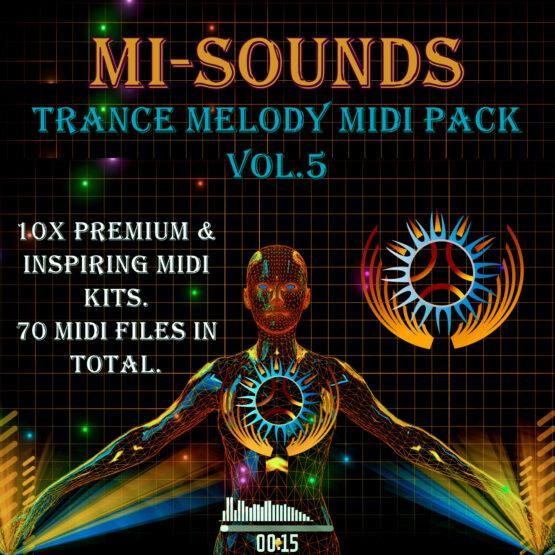 Mi-Sounds - Trance Melody Midi Pack Vol.5