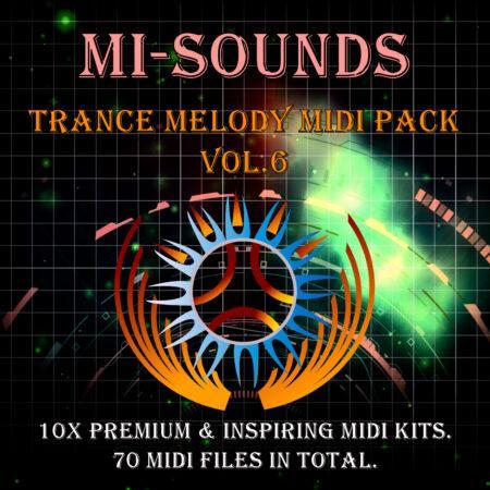 Mi-Sounds - Trance Melody Midi Pack Vol.6