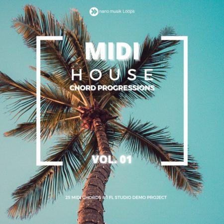 MIDI House Chord Progressions Vol 1