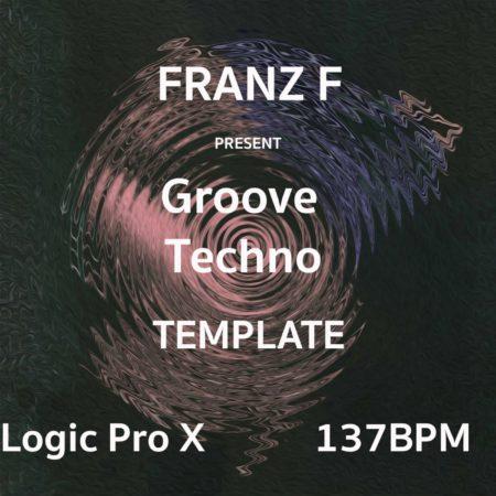 Techno Groove - Logic Pro X Template Vol. 2.