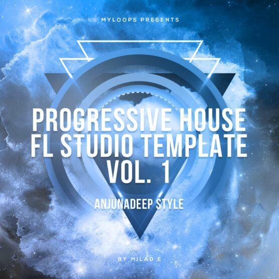 Progressive House FL Studio Project Vol. 1 (Anjunadeep Style)