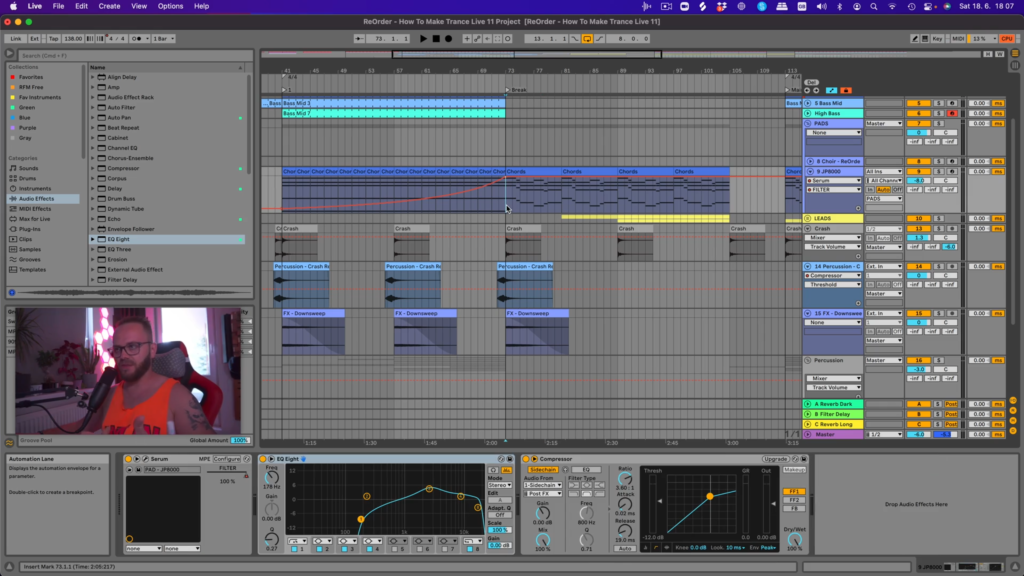 ReOrder - How To Make Trance (Video Course & Project) screenshot 2