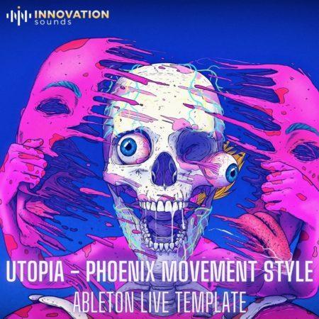 Utopia - Phoenix Movement Style Ableton 11 Techno Template