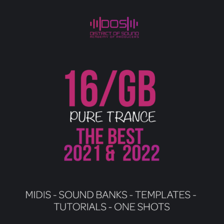 The Best 2021 & 2022 - Pure trance (SIZE 16GB)
