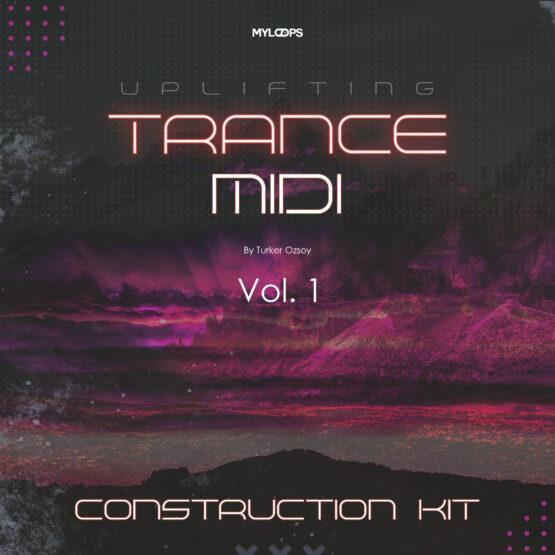 Uplifting Trance Midi Pack Vol. 1 (By Turker Ozsoy)