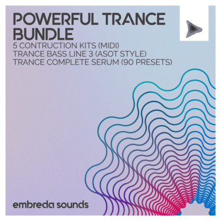 Embreda Sounds - Powerful Trance Bundle (Library + Soundbank)