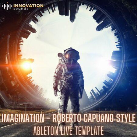 Imagination - Roberto Capuano Style Ableton 11 Techno Template