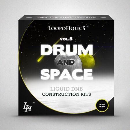 Drum 'n' Space Vol 5: Liquid DnB Construction Kits