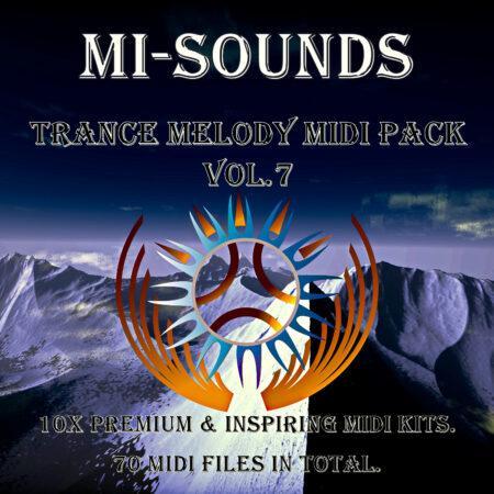 Mi-Sounds - Trance Melody Midi Pack Vol.7