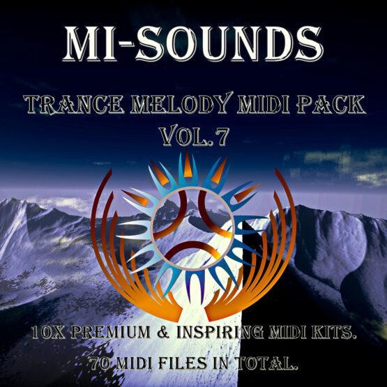 Mi-Sounds - Trance Melody Midi Pack Vol.7