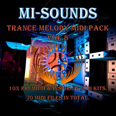 Mi-Sounds - Trance Melody Midi Pack Vol.8