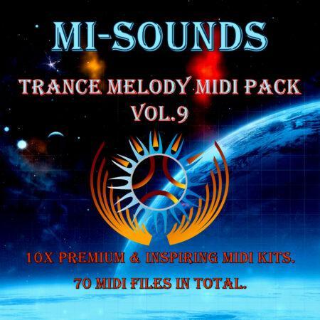 Mi-Sounds - Trance Melody Midi Pack Vol.9