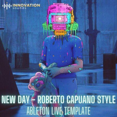 New Day - Roberto Capuano Style Ableton 11 Techno Template