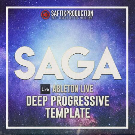 Saga - Progressive Template for Ableton Live