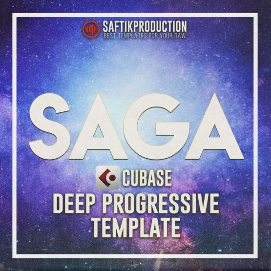 Saga - Progressive Template for Cubase