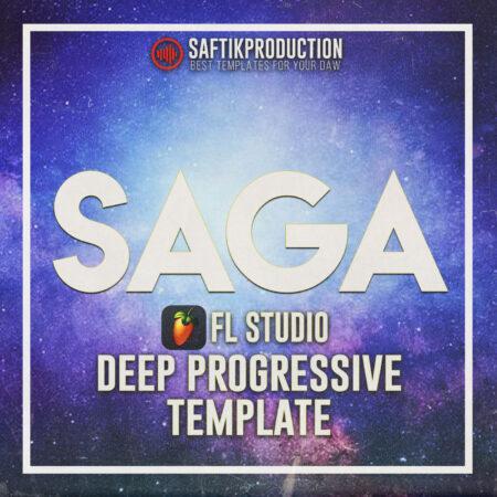 Saga - Progressive Template for FL Studio
