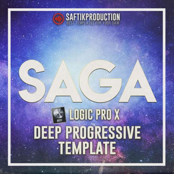 Saga - Progressive Template for Logic Pro X