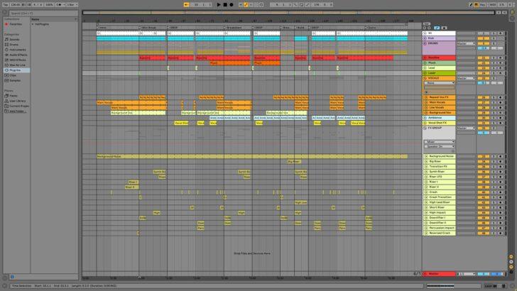 Tech House Ableton Live Template (After Party)