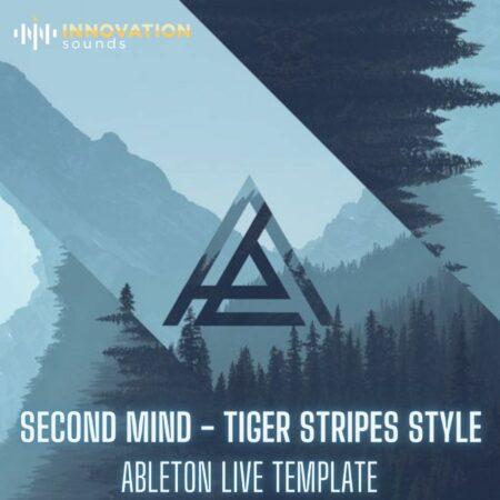 Second Mind - Tiger Stripes Style Ableton 11 Techno Template