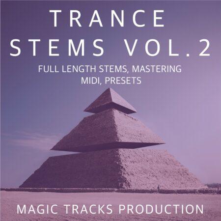 Trance STEMS Vol.2 (STEMS Mastering, Presets, MIDI)