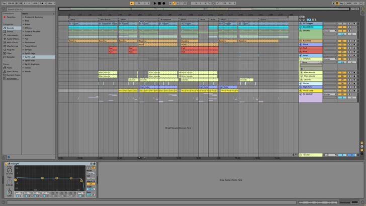 Tech House Ableton Live Template (Move On Groove)