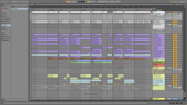 Tech House Ableton Live Template (Make The Beat)
