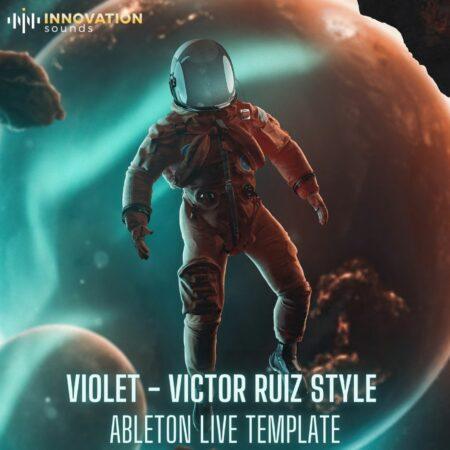Violet - Victor Ruiz Style Ableton 11 Techno Template