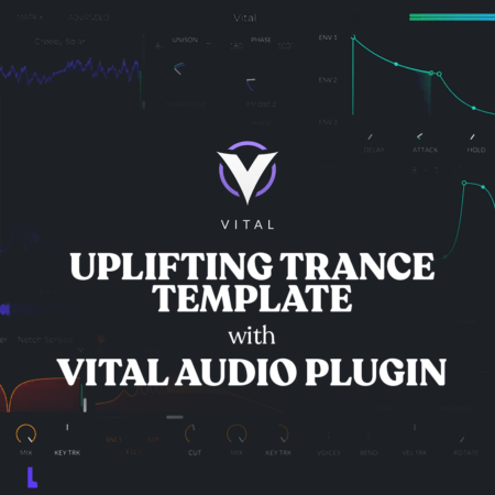 Uplifting Trance Template with VITAL AUDIO (free Plugin)