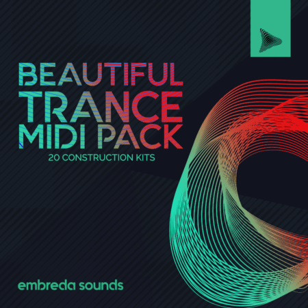 Embreda Sounds - Beautiful Trance Midi Pack Vol. 1 (100 MIDI FILES)