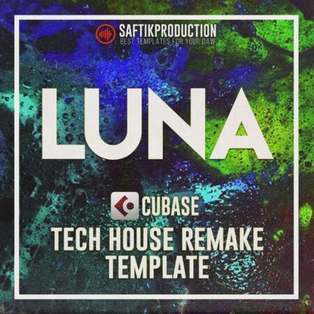 Luna - Tech House Cubase Template Remake (KC Lights - Luna)