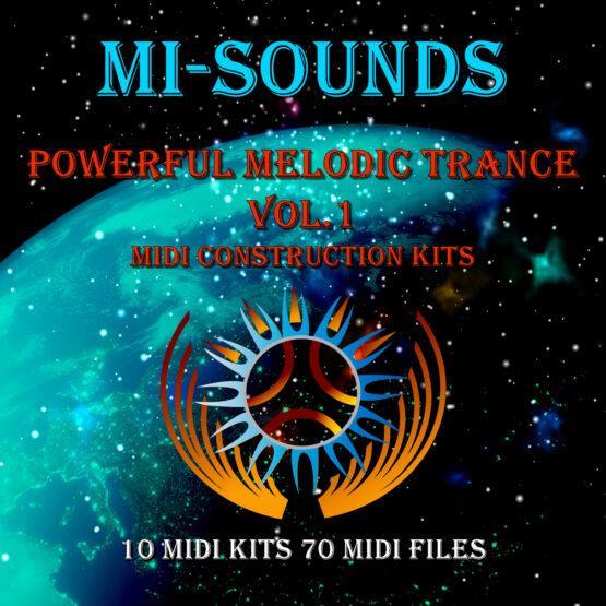 MI-Sounds - Powerful Melodic Trance Vol.1