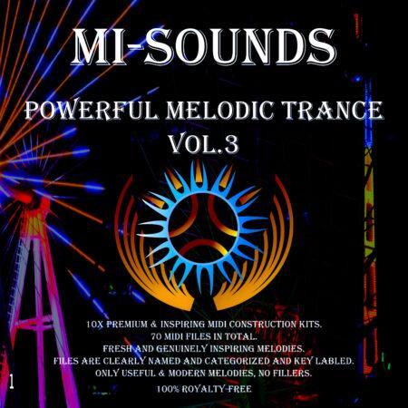 MI-Sounds - Powerful Melodic Trance Vol.3