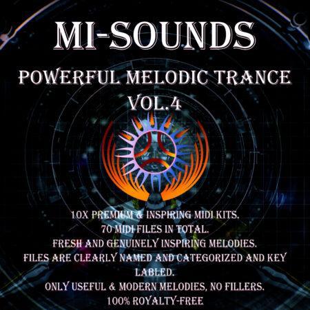 MI-Sounds - Powerful Melodic Trance Vol.4