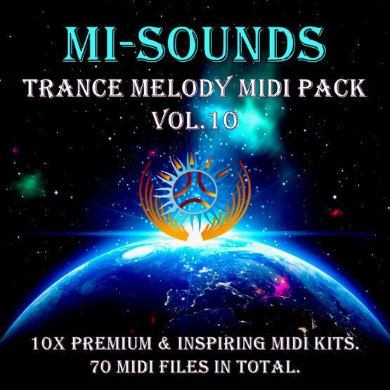 Mi-Sounds - Trance Melody Midi Pack Vol.10