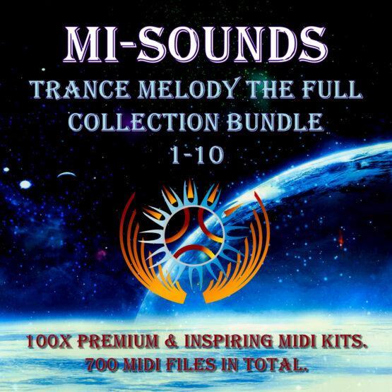 Mi-Sounds - Trance Melody The full collection bundle 1-10