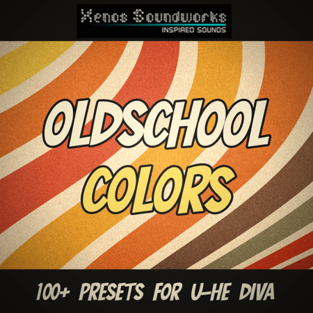'Oldschool Colors' for U-he DIVA