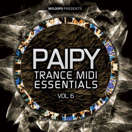 Paipy Trance MIDI Essentials Vol. 6