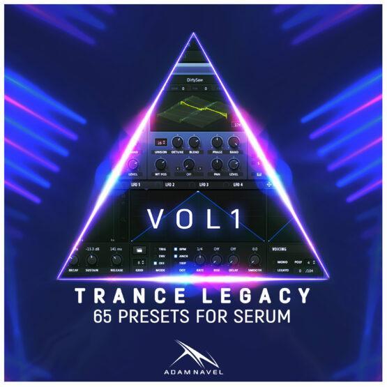 Serum Trance Legacy Soundset Vol.1 By Adam Navel