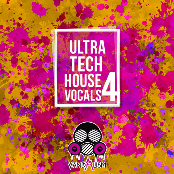 Ultra Tech House Vocals 4